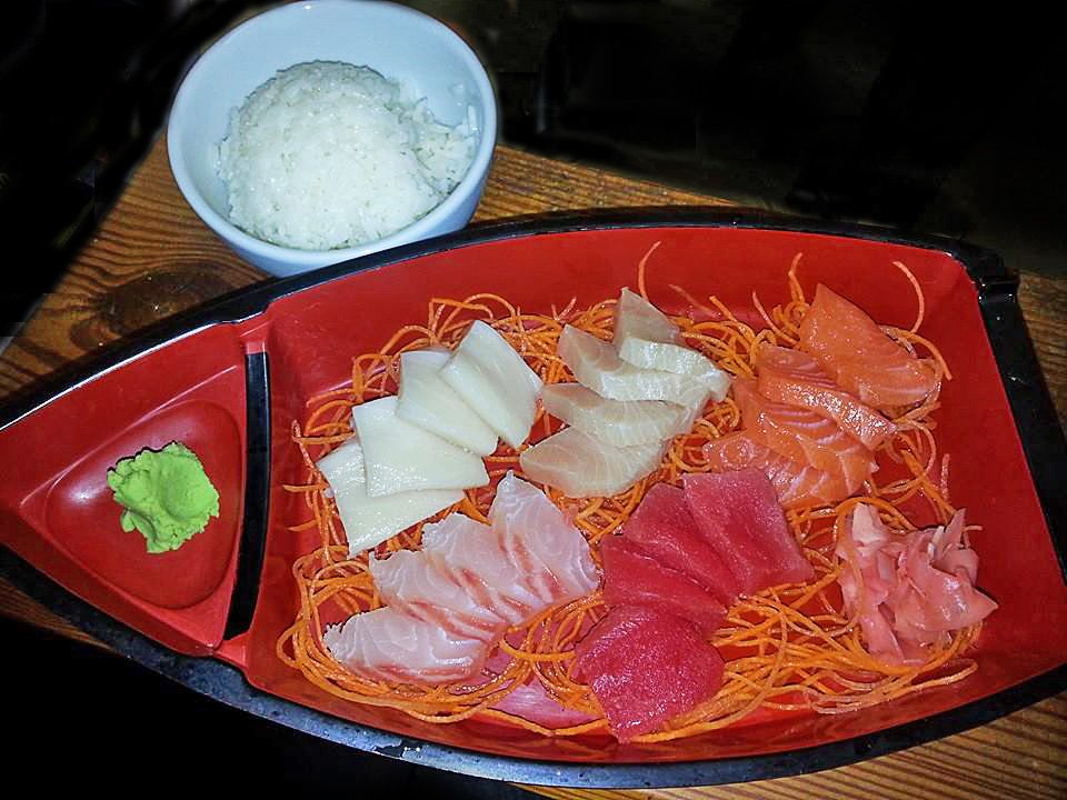 Sashimi Boat - Asahi's Menu
