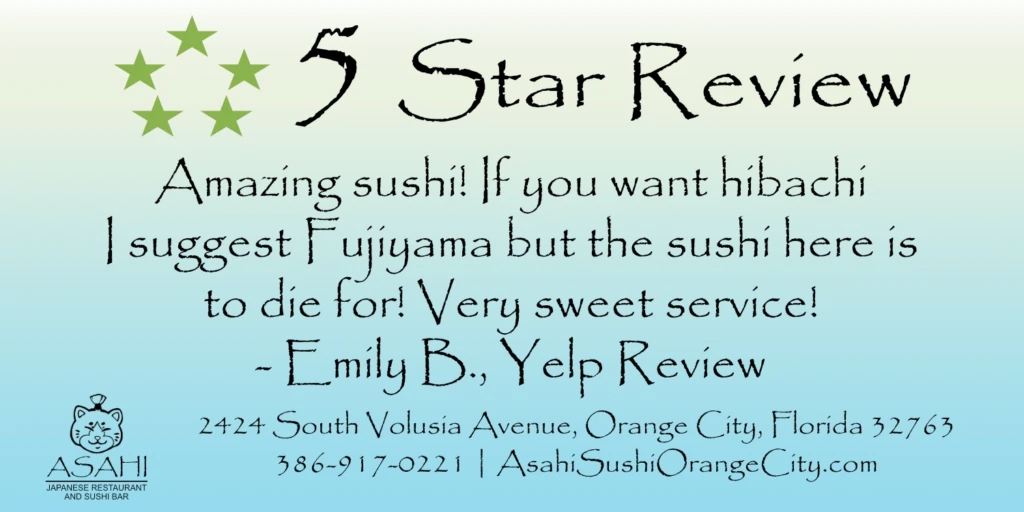 Top Rated Sushi Bar