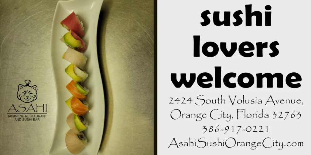 Sushi Lovers Welcome!