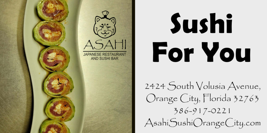 Orange City FL Sushi Bar