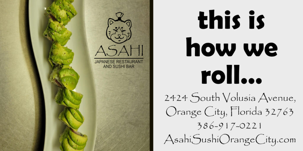 Best Sushi near Deltona Florida