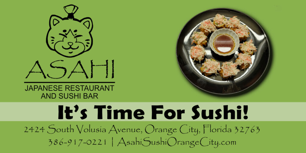 Best Sushi Near Osteen FL