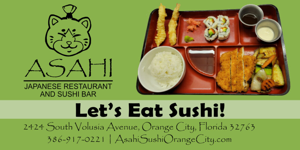 Sushi West Volusia Florida
