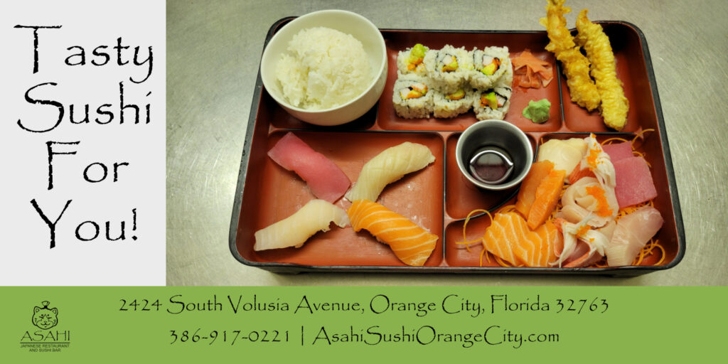 Sushi Volusia County Florida