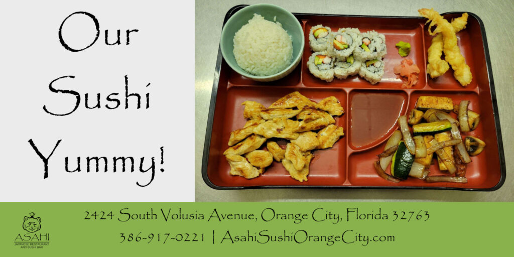 Quality Sushi near Deltona
