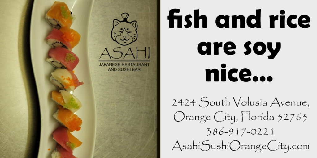 Sushi Orange City Florida