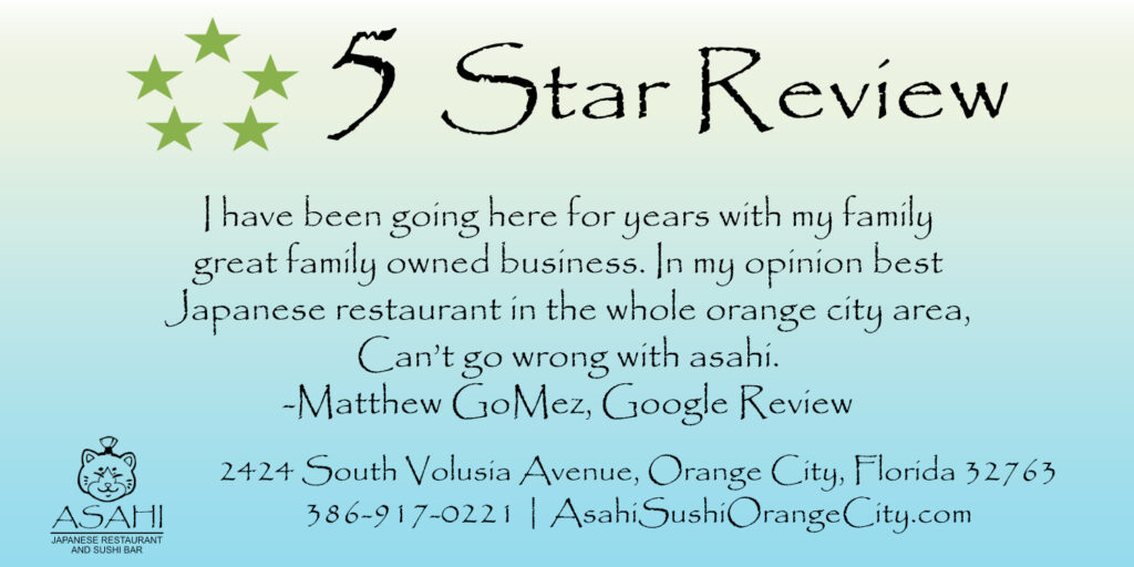 Five Star Fresh Sushi in Orange City