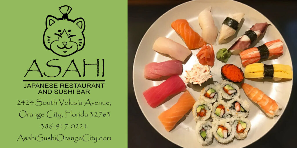 Quality Sushi Near Sanford Florida
