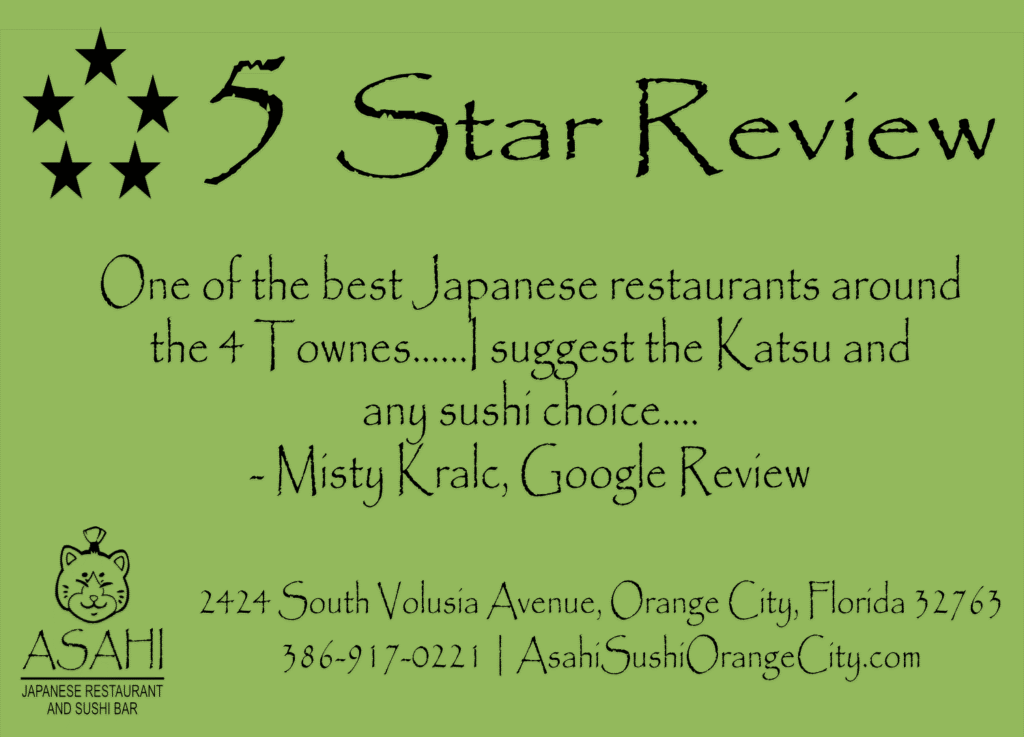 5 Star Fresh Sushi DeBary