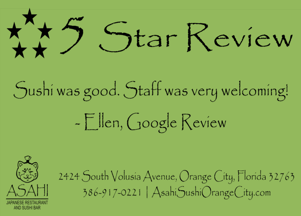 5 Star Fresh Sushi West Volusia