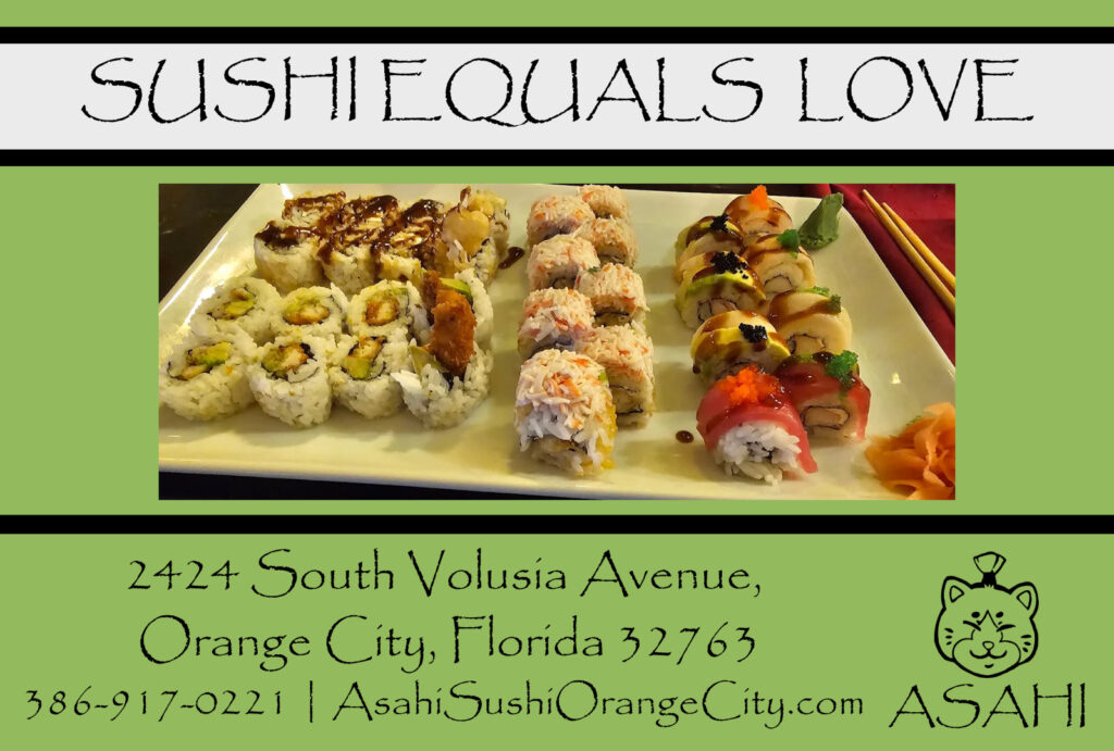 Quality Sushi Near DeBary Florida