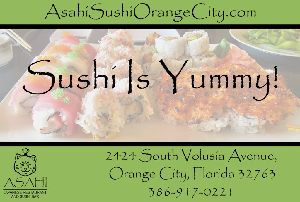 Quality Sushi Near Lake Mary Florida