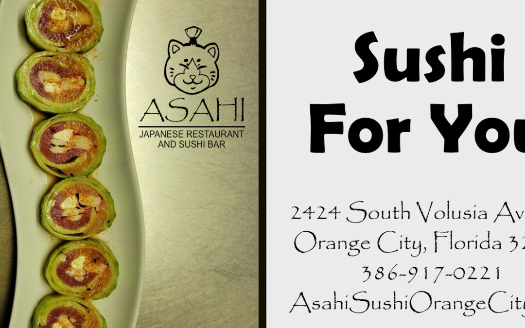 Orange City FL Sushi Bar