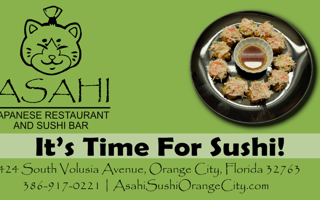 Best Sushi Near Osteen FL