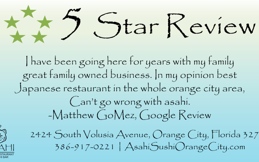Five Star Fresh Sushi in Orange City