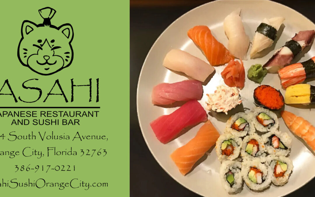 Quality Sushi Near Sanford Florida