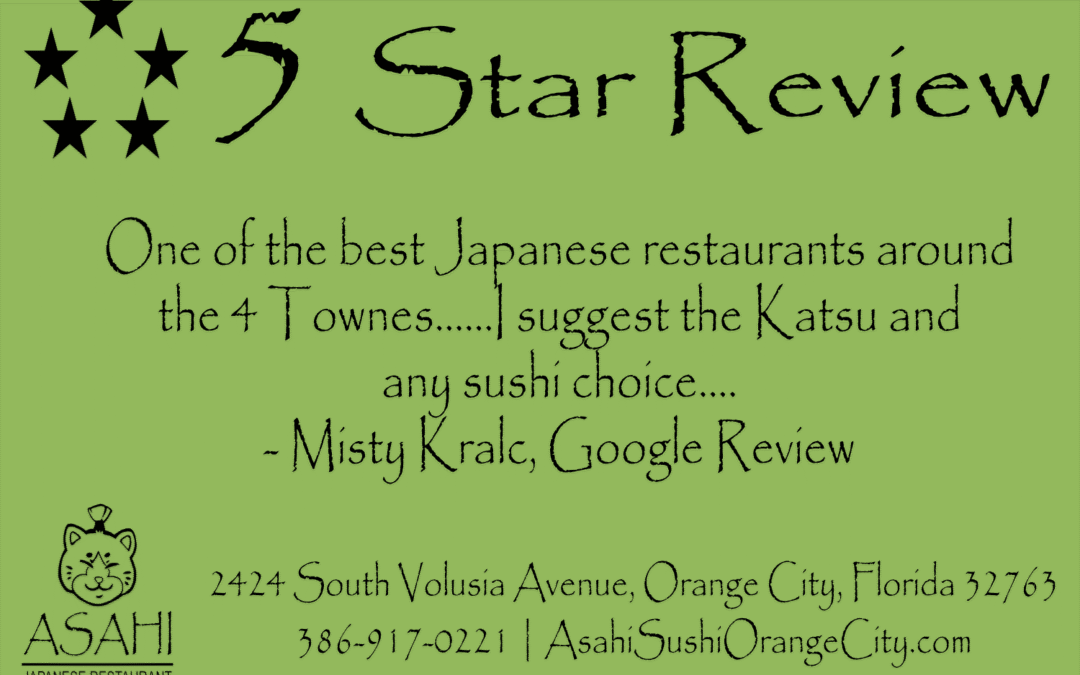 5 Star Fresh Sushi DeBary