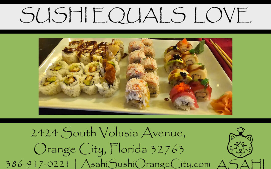 Quality Sushi Near DeBary Florida