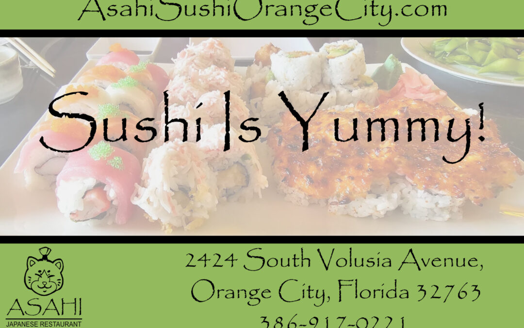 Quality Sushi Near Lake Mary Florida
